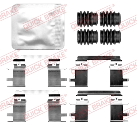 Accessory Kit, disc brake pad